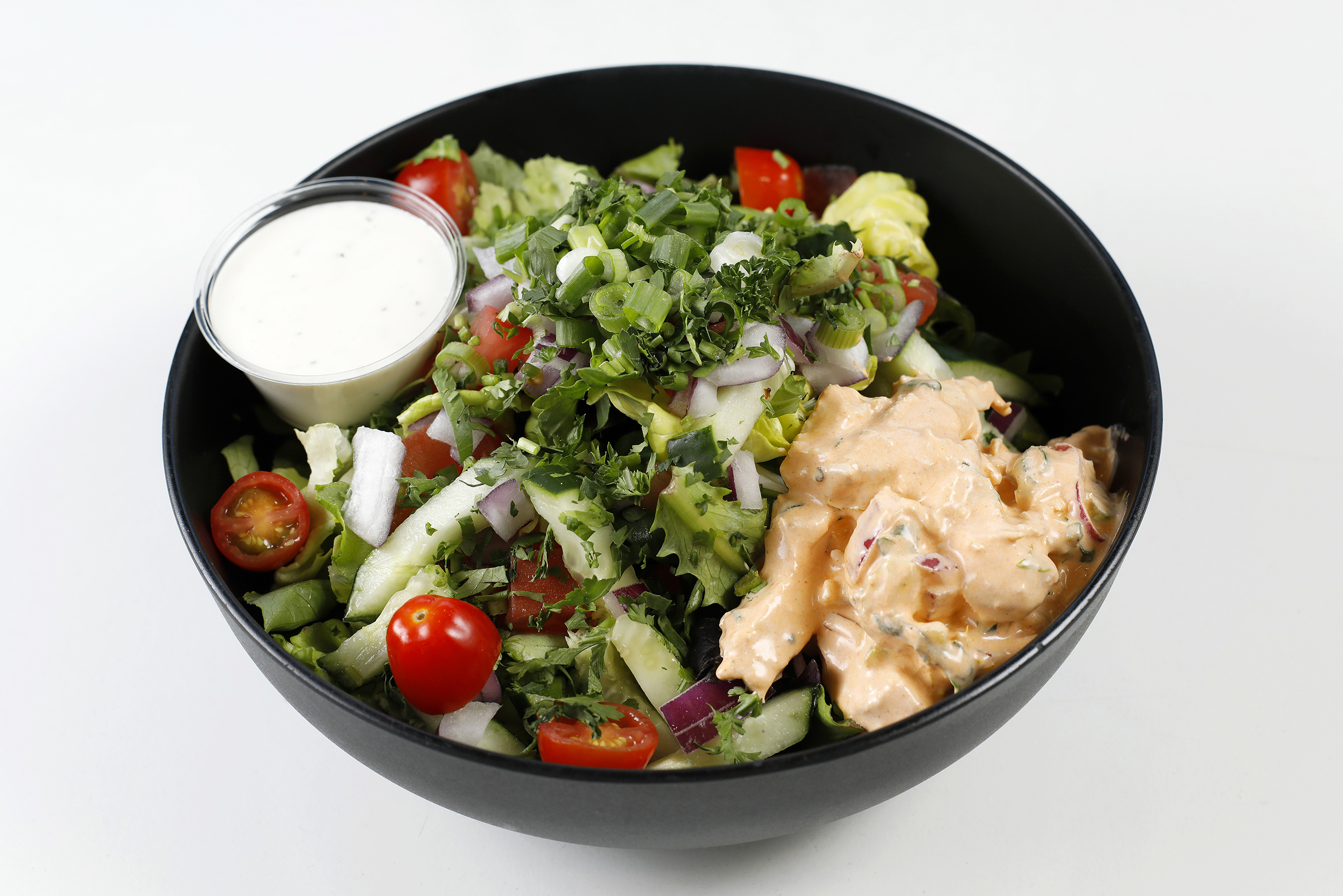 Order Buffalo Chicken Salad food online from Organic Greens store, Berkeley on bringmethat.com
