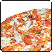 Order Buffalo Chicken Pizza food online from Mm! Mm! Pizza store, Pittsburgh on bringmethat.com