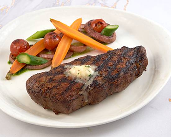 Order U.S.D.A Chocie New York Strip 13 oz. food online from McCormick & Schmick's store, Indianapolis on bringmethat.com