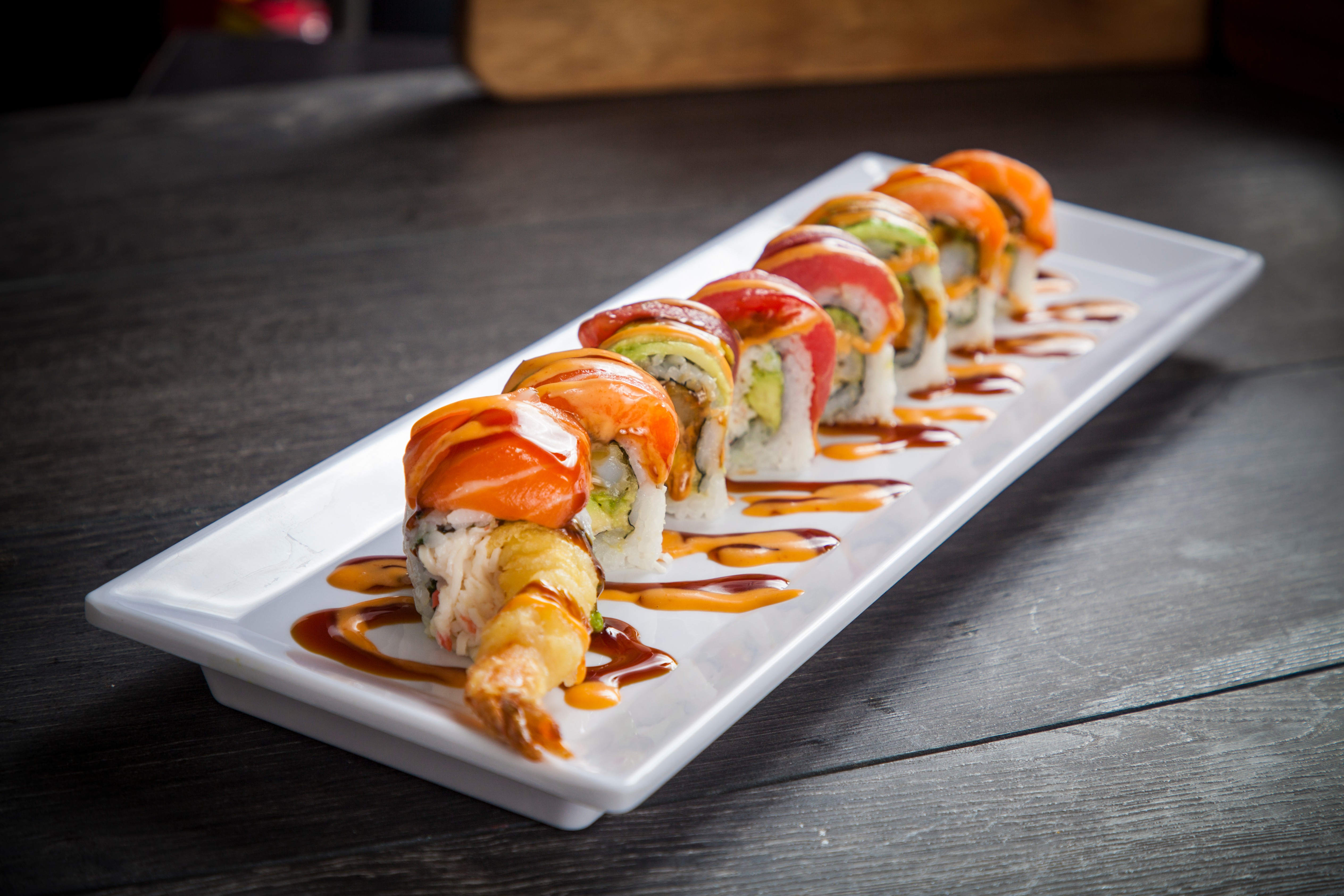 Order Candy Roll food online from Ozen Sushi store, Norwalk on bringmethat.com
