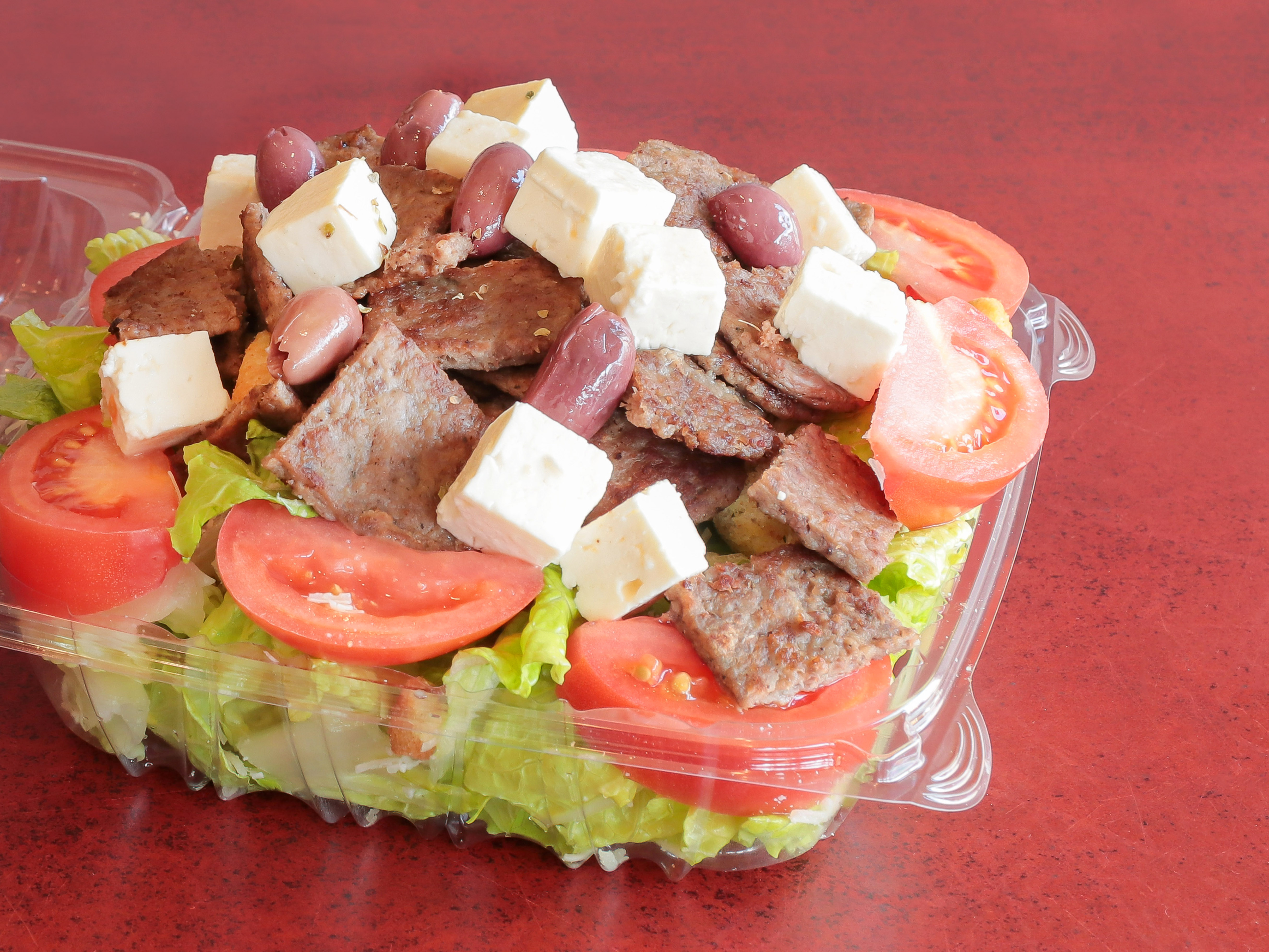 Order Greek Caesar Salad food online from Ardmore Style Pizza store, Ardmore on bringmethat.com