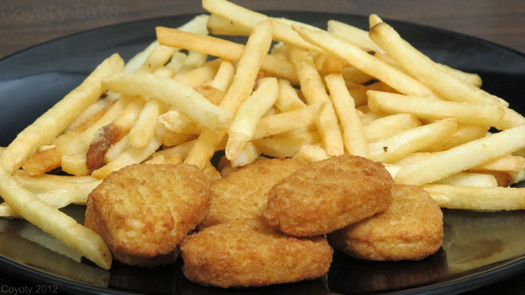 Order Kids Chicken Nuggets with Fries food online from Tandoori Restaurant store, Villa Park on bringmethat.com