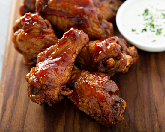 Order Sweet BBQ Fried Chicken Wings food online from Tl Kitchen store, San Francisco on bringmethat.com
