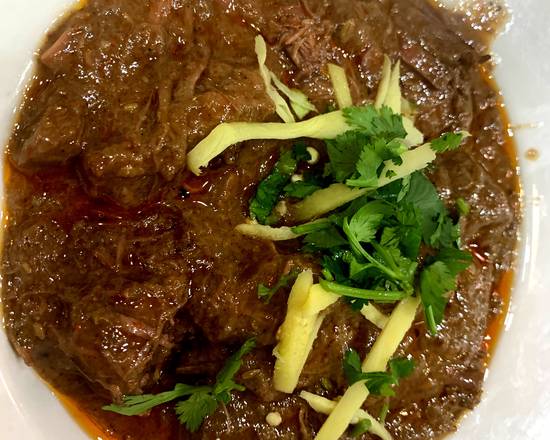 Order Beef Nihari Large size food online from Lahori Chilli Restaurant & Sweets store, New York on bringmethat.com