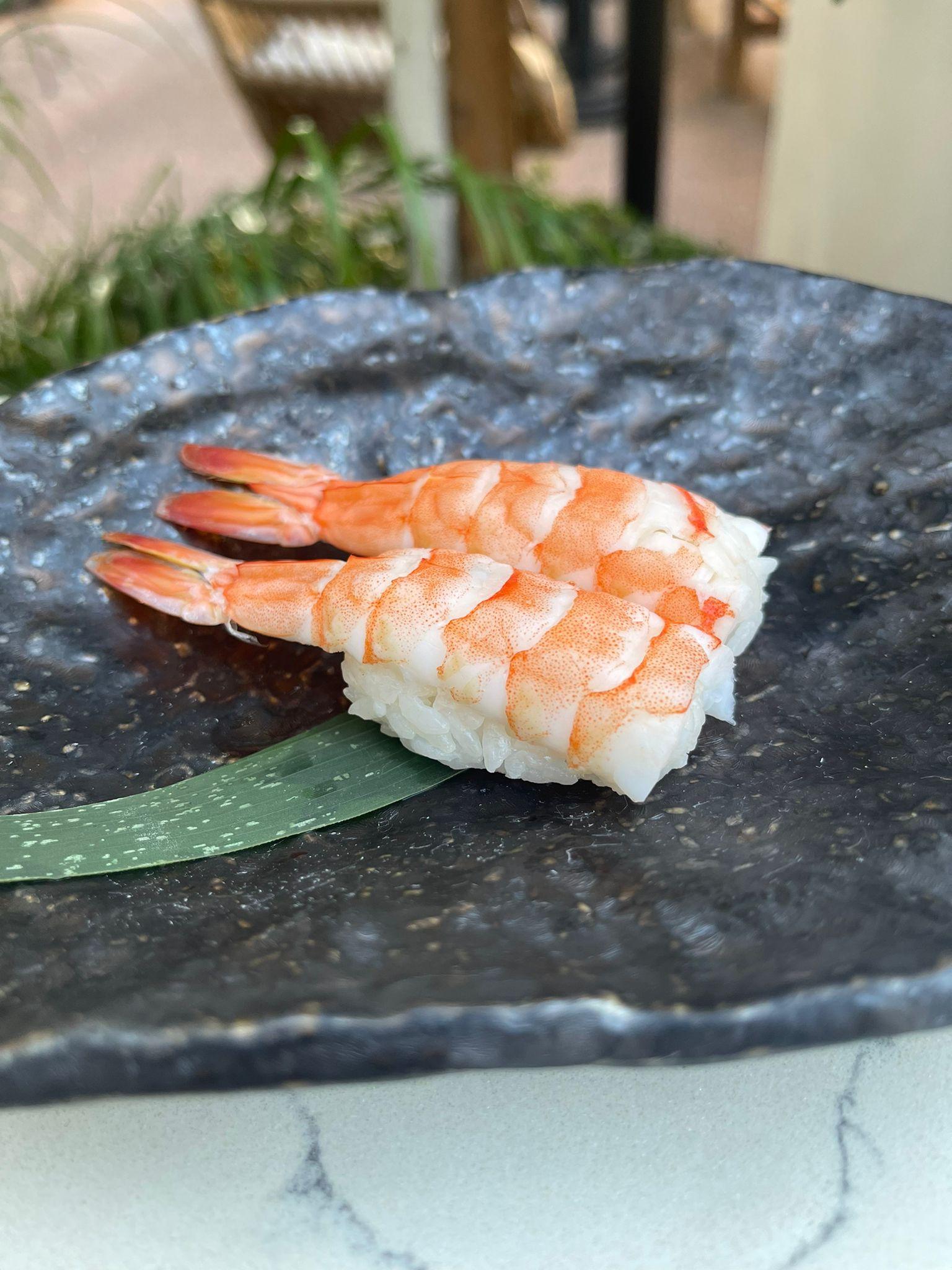 Order Shrimp Nigiri food online from Obon Sushi & Ramen store, Tucson on bringmethat.com
