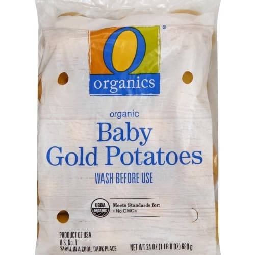 Order O Organics · Baby Gold Potatoes (1.5 lb) food online from Albertsons Express store, Broussard on bringmethat.com