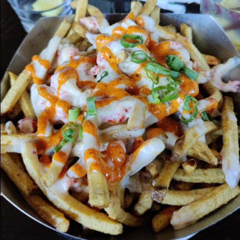 Order Craw Daddy Fries food online from Fat Cat Bar & Grill, Tahoe City store, Tahoe City on bringmethat.com