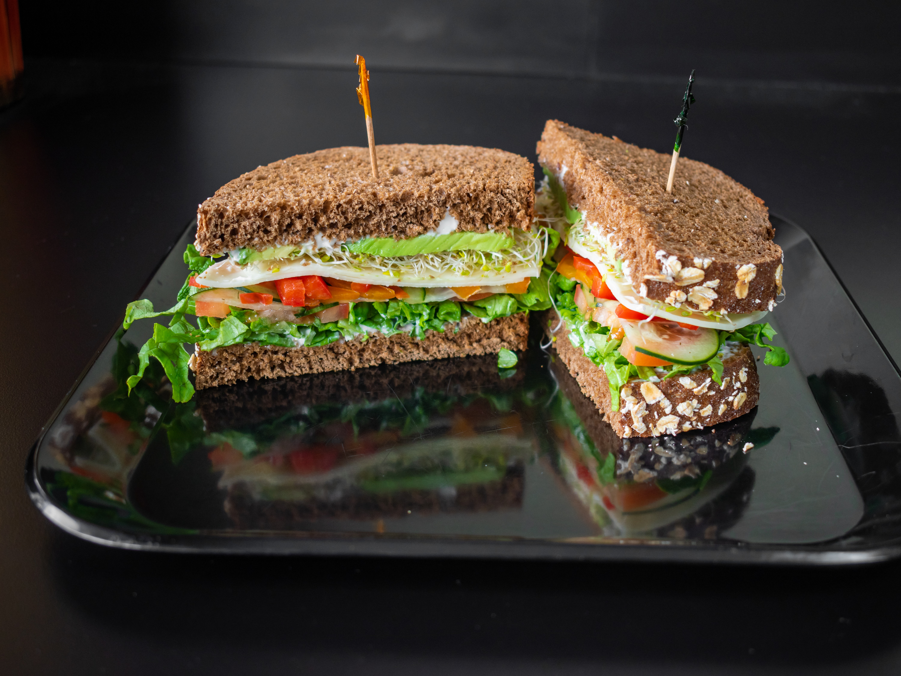 Order Vegetarian Sandwich food online from The Brown Bag store, Palm Desert on bringmethat.com