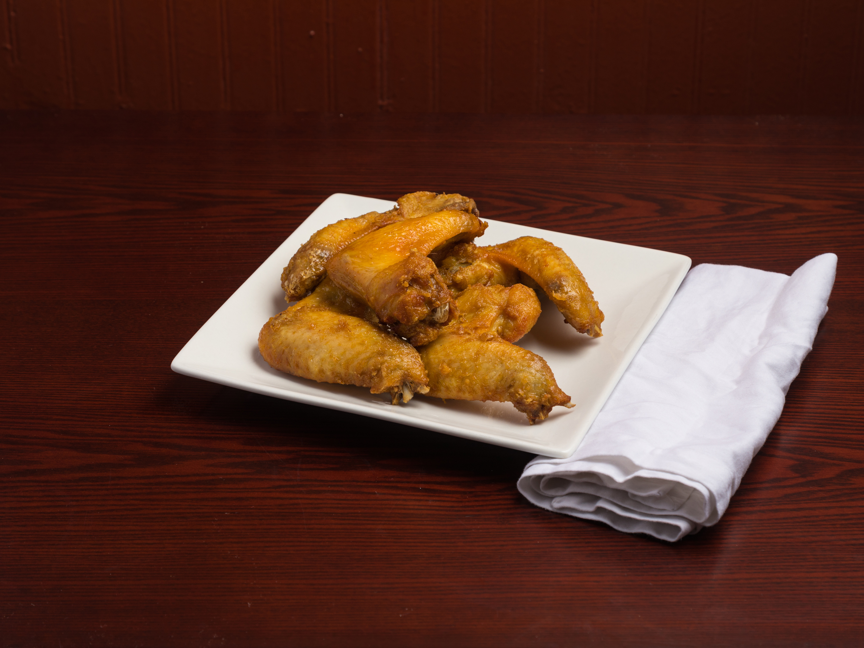 Order A9. Chicken Wings food online from Nagoya Sushi, Ramen, Chinese store, Medford on bringmethat.com