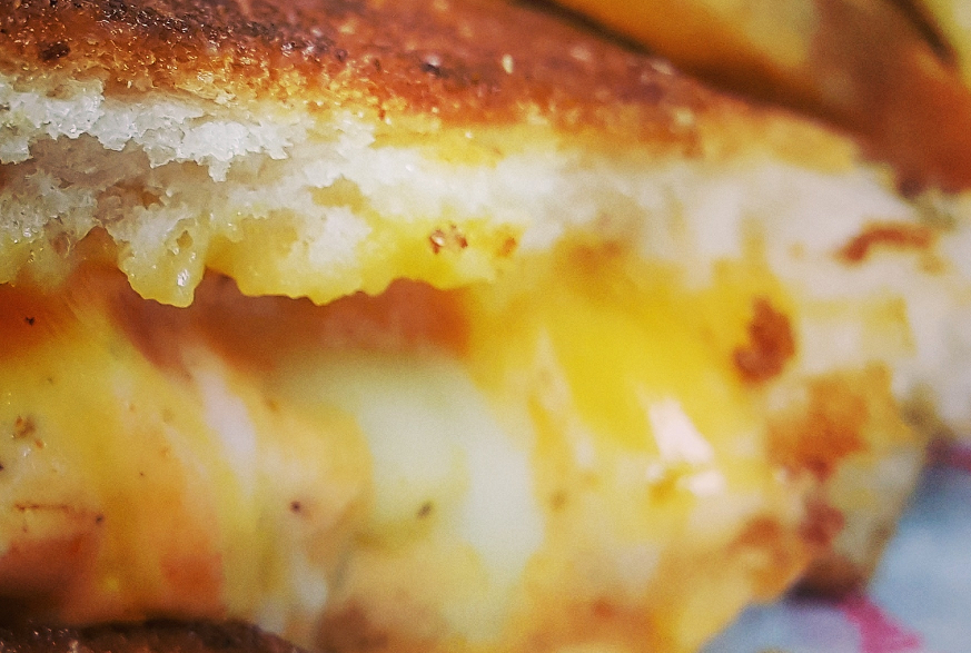 Order Double Cheese Grilled Cheese food online from Cheeburger Cheeburger store, Buffalo on bringmethat.com