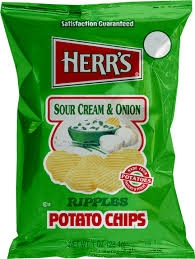 Order Small Herrs Sour Cream & Onion food online from Nonna Rosa Jeffersonville store, Eagleville on bringmethat.com