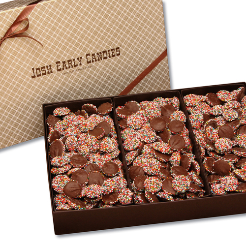 Order 3 lb Gift Box Nonpareils food online from Josh Early Candies store, Bethlehem on bringmethat.com