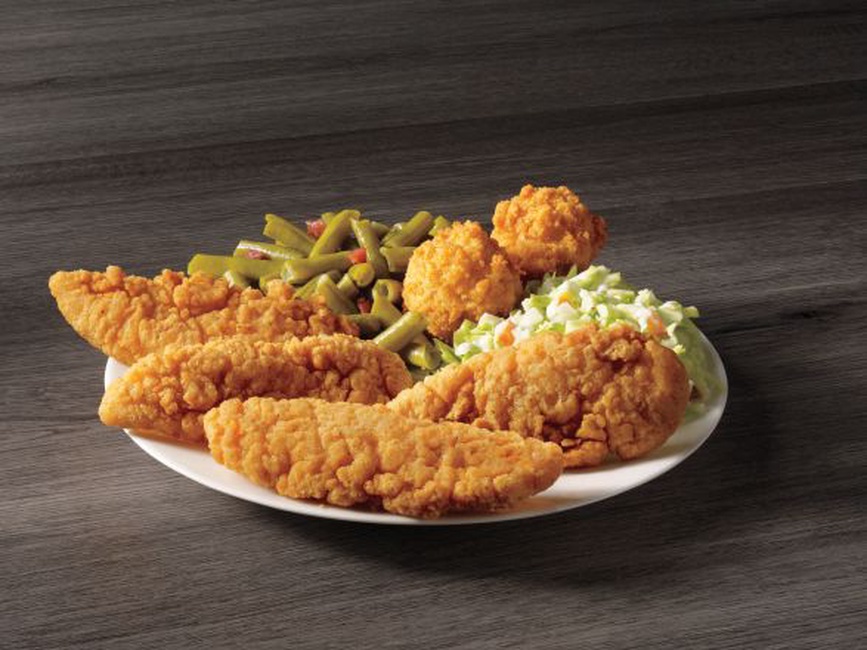 Order 4 Piece Chicken Meal food online from Captain D store, Madisonville on bringmethat.com