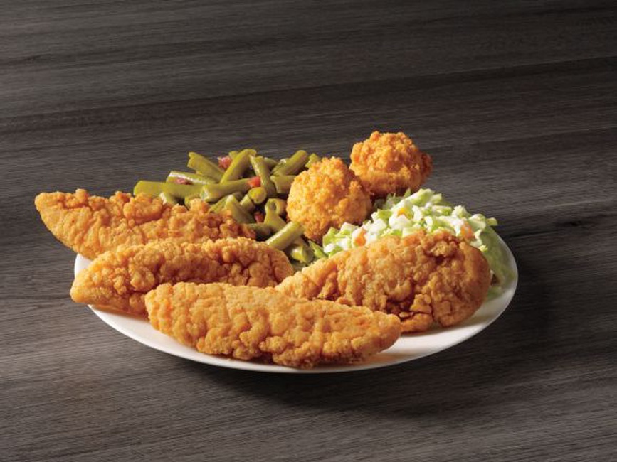 Order 4 Piece Chicken Meal food online from Captain D's Seafood store, Wetumpka on bringmethat.com