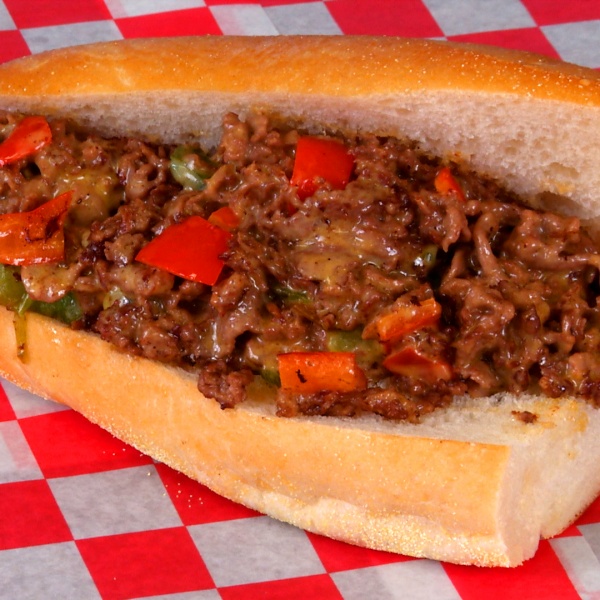 Order C2. Philly Cheesesteak food online from 30 Burgers & Mike's Subs store, Dunellen on bringmethat.com