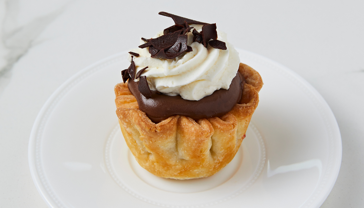 Order Gluten Free Chocolate Cream food online from Tiny Pies store, Austin on bringmethat.com