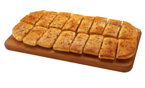 Order Cajun Bread - Appetizer food online from Hungry Howie's Pizza store, Holly Hill on bringmethat.com