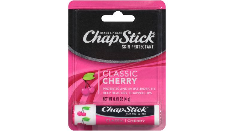 Order Chapstick Classic Cherry Flavor Lip Balm food online from Trumbull Mobil store, Trumbull on bringmethat.com