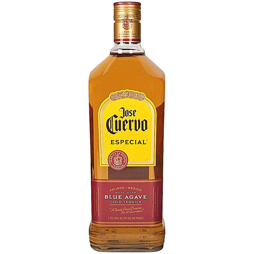 Order Jose Cuervo Gold Tequila 1.75 food online from Windy City Liquor Market store, El Cajon on bringmethat.com