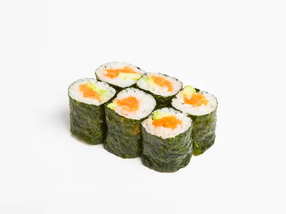 Order Salmon Avocado Roll food online from Sushi Sensei store, Atlanta on bringmethat.com