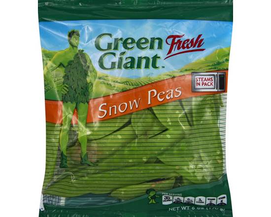 Order Green Giant · Snow Peas (6 oz) food online from Winn-Dixie store, Apollo Beach on bringmethat.com