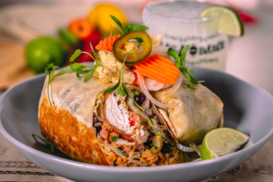 Order Baja Fish Burrito food online from Casa Del Barco store, Richmond on bringmethat.com