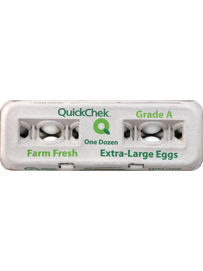Order XL Dozen Eggs food online from QuickChek store, Goshen on bringmethat.com