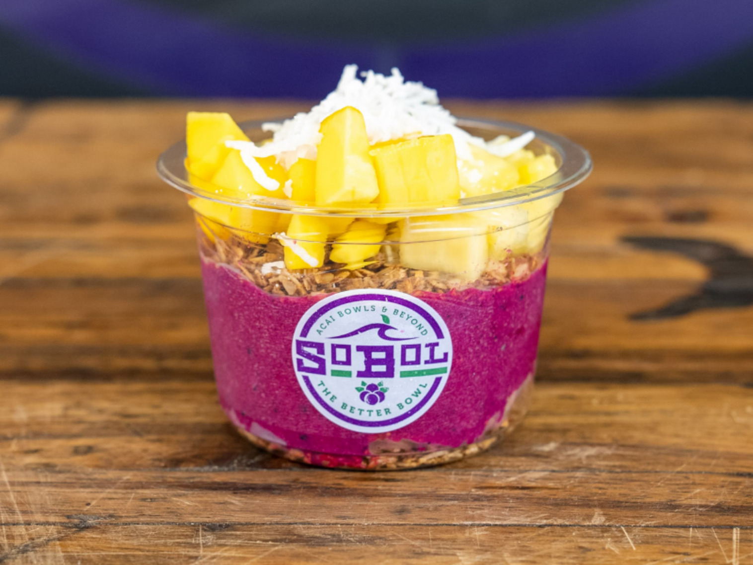 Order Pitaya Bowl food online from SoBol store, Sayville on bringmethat.com