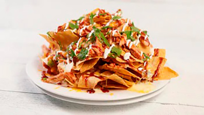 Order BBQ Chicken Nachos food online from Hickory Tavern store, Wesley Chapel on bringmethat.com