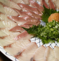 Order Fatty Yellowtail food online from Sakana Japanese Sushi & Steak House store, Meridian on bringmethat.com