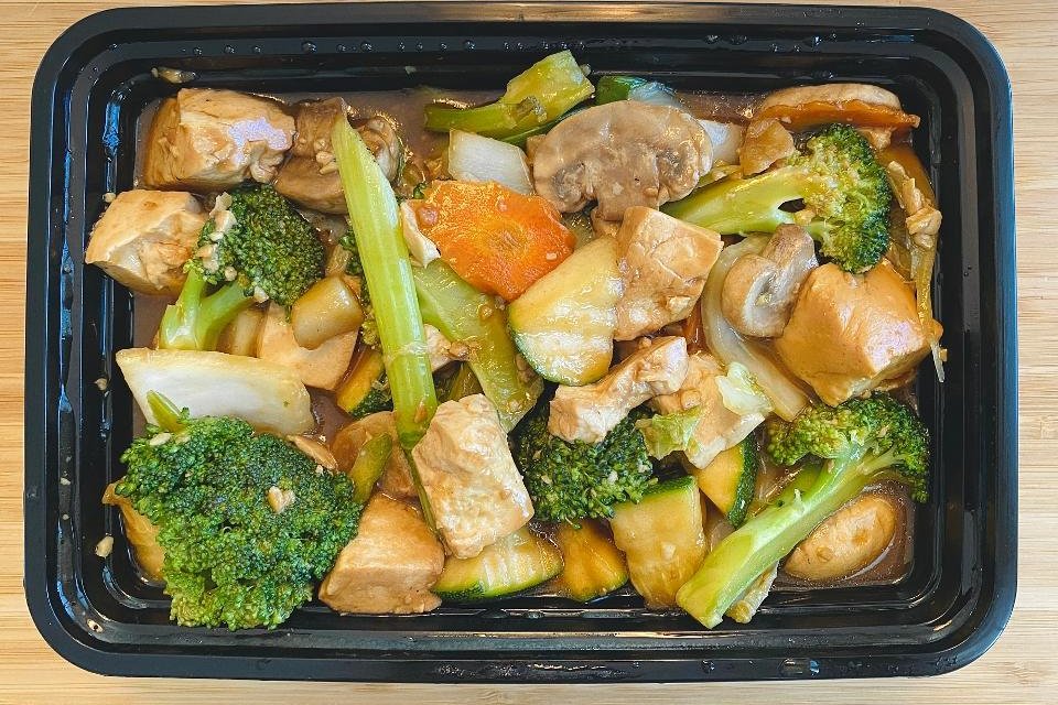 Order Tofu Plate food online from Little Chef Chinese store, San Diego on bringmethat.com
