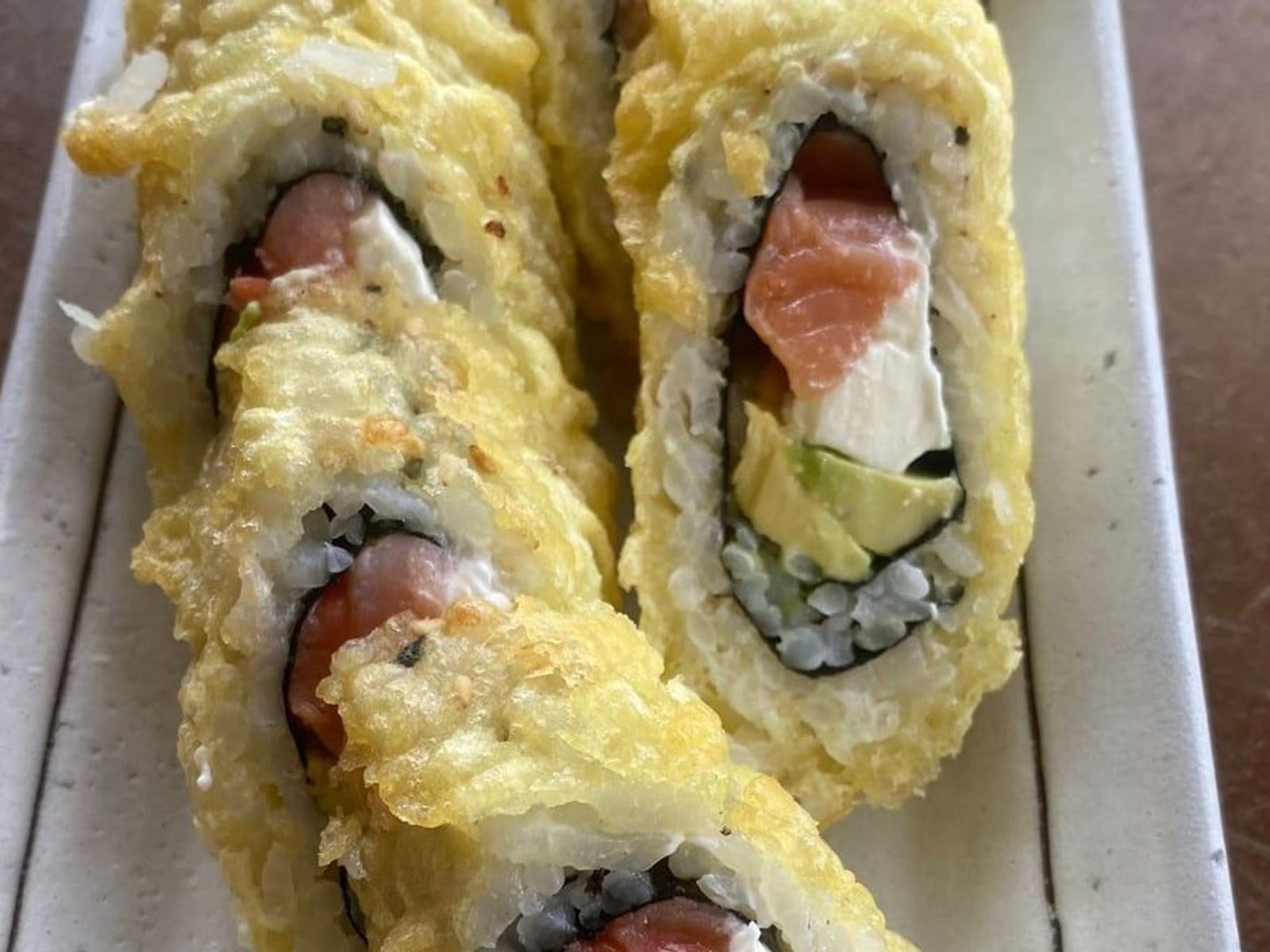Order Bagel Roll food online from Sushi Aoi store, Washington on bringmethat.com