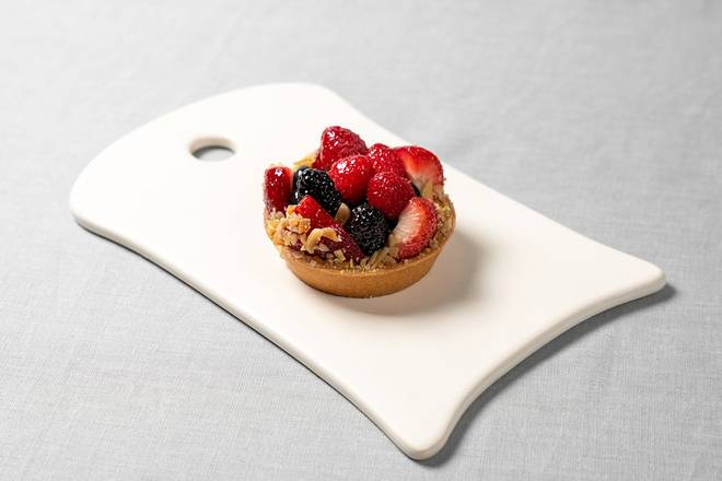 Order Mixed Berry Tart food online from Le Pain Quotidien store, Greenwich on bringmethat.com