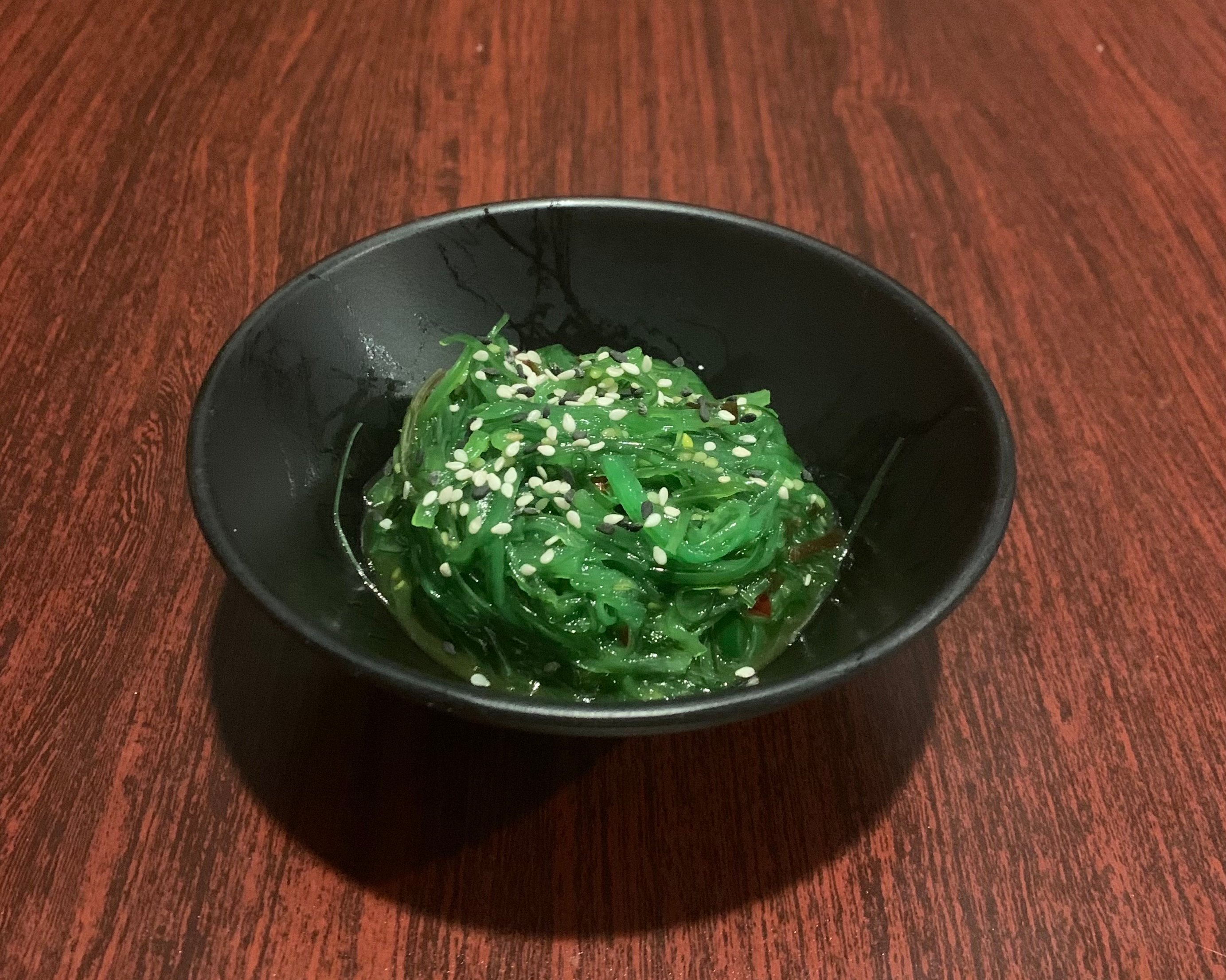 Order Seaweed Salad food online from Sushi Village store, Atlanta on bringmethat.com