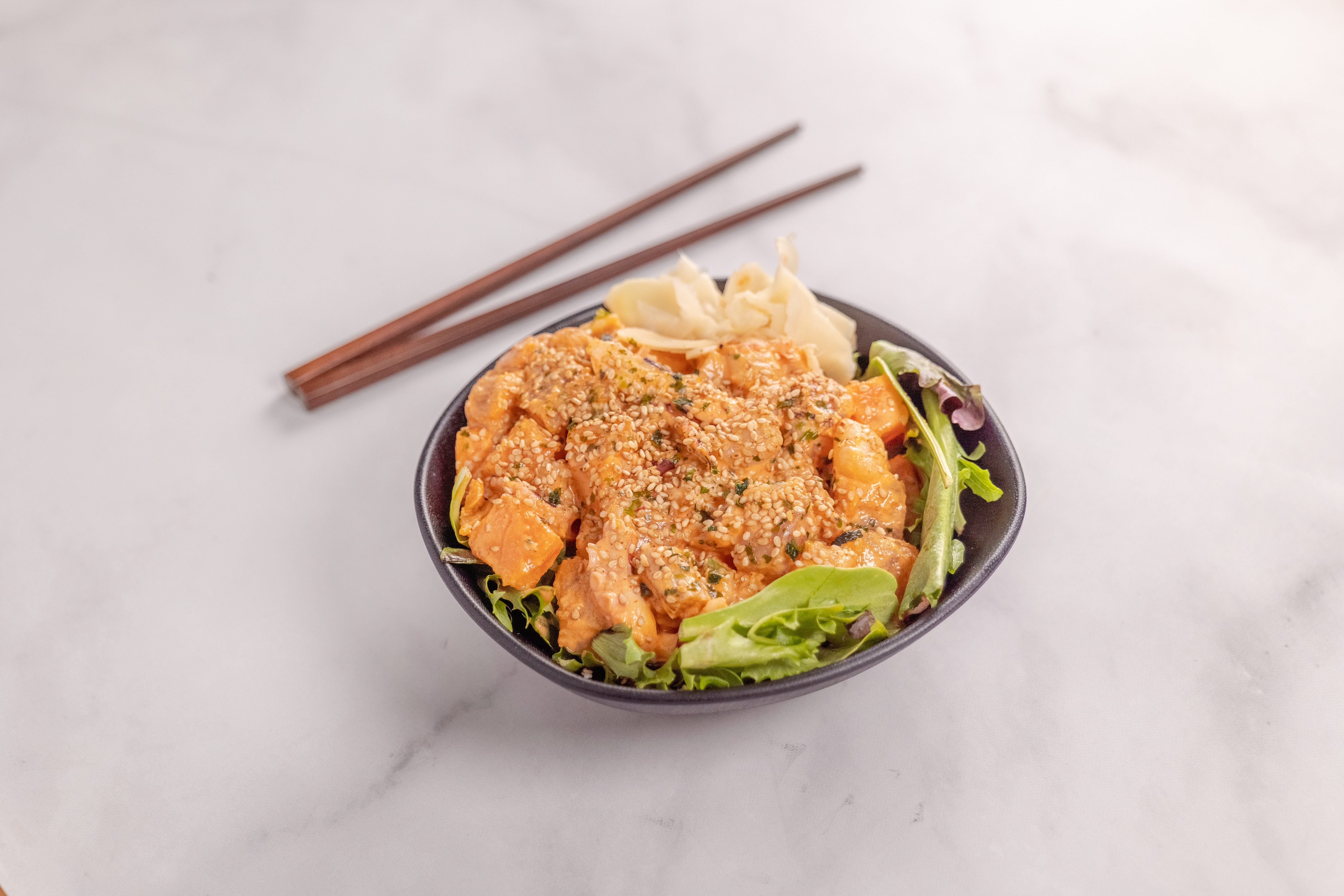 Order Large Bowl food online from Pokinometry store, Anaheim on bringmethat.com