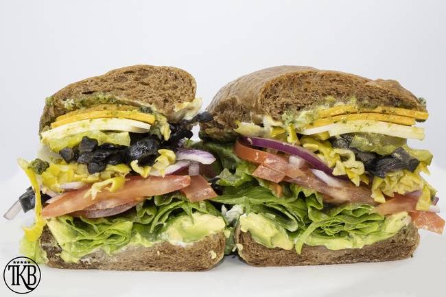 Order CLASSIC VEGGIE food online from TKB Bakery & Deli store, Indio on bringmethat.com