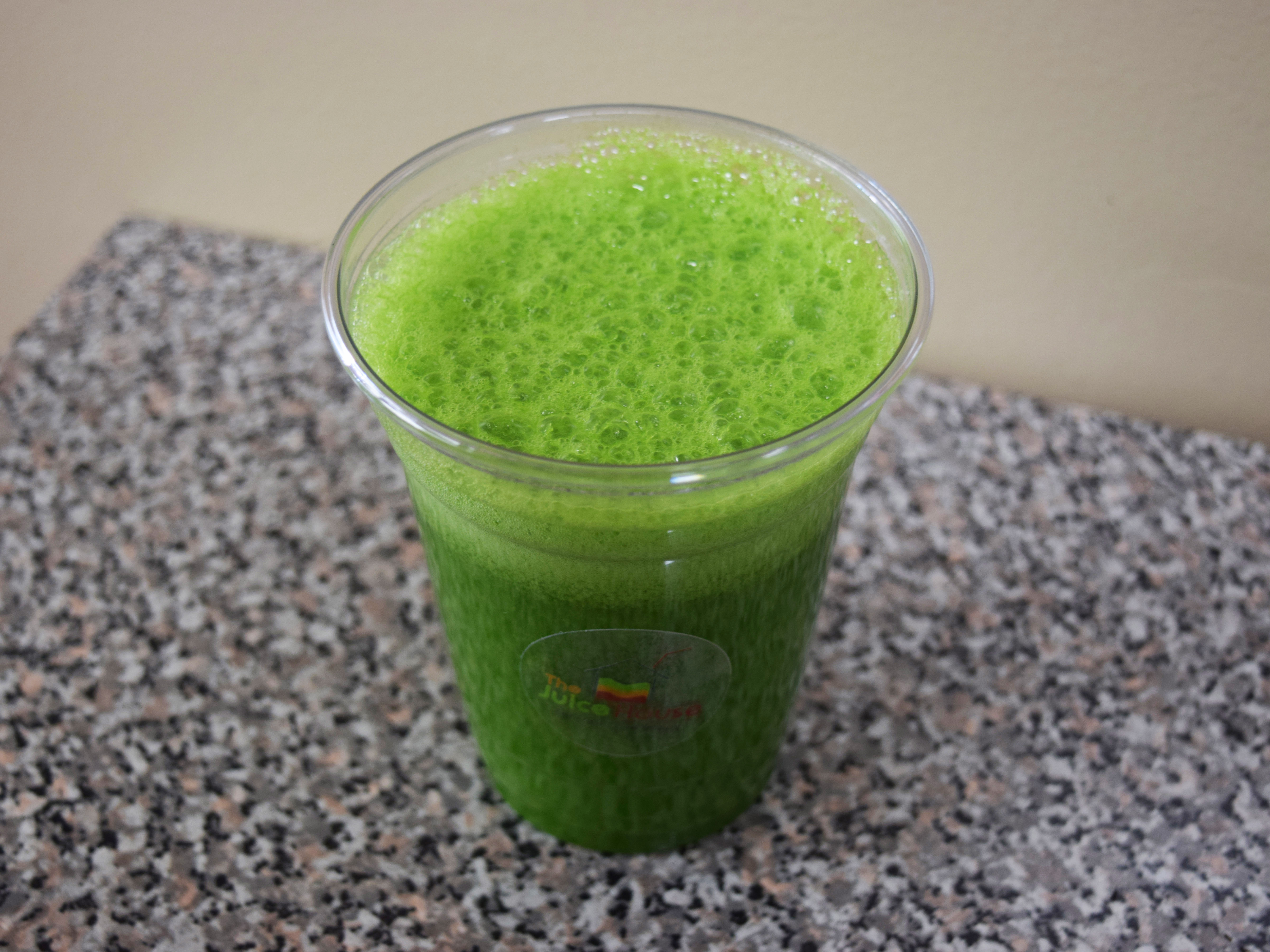 Order Green Monster Smoothie food online from The Juice House store, Yonkers on bringmethat.com
