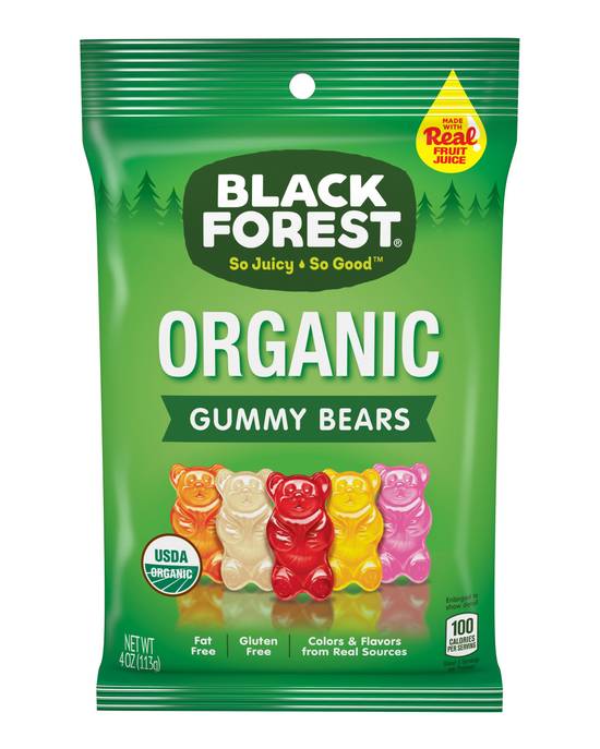 Order Black Forest Organic Gummy Bears (4 oz) food online from Rite Aid store, Eugene on bringmethat.com