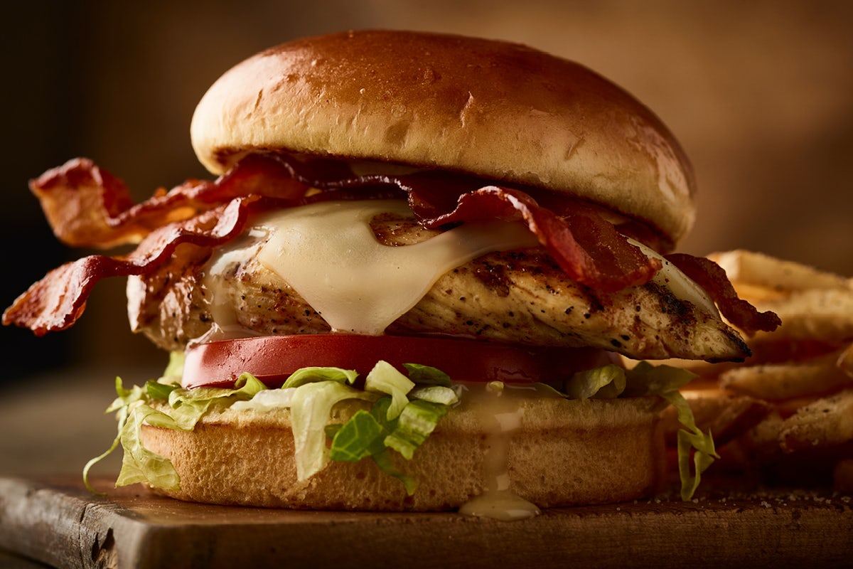 Order Sweet Chook O' Mine Sandwich food online from Outback Steakhouse store, Rome on bringmethat.com