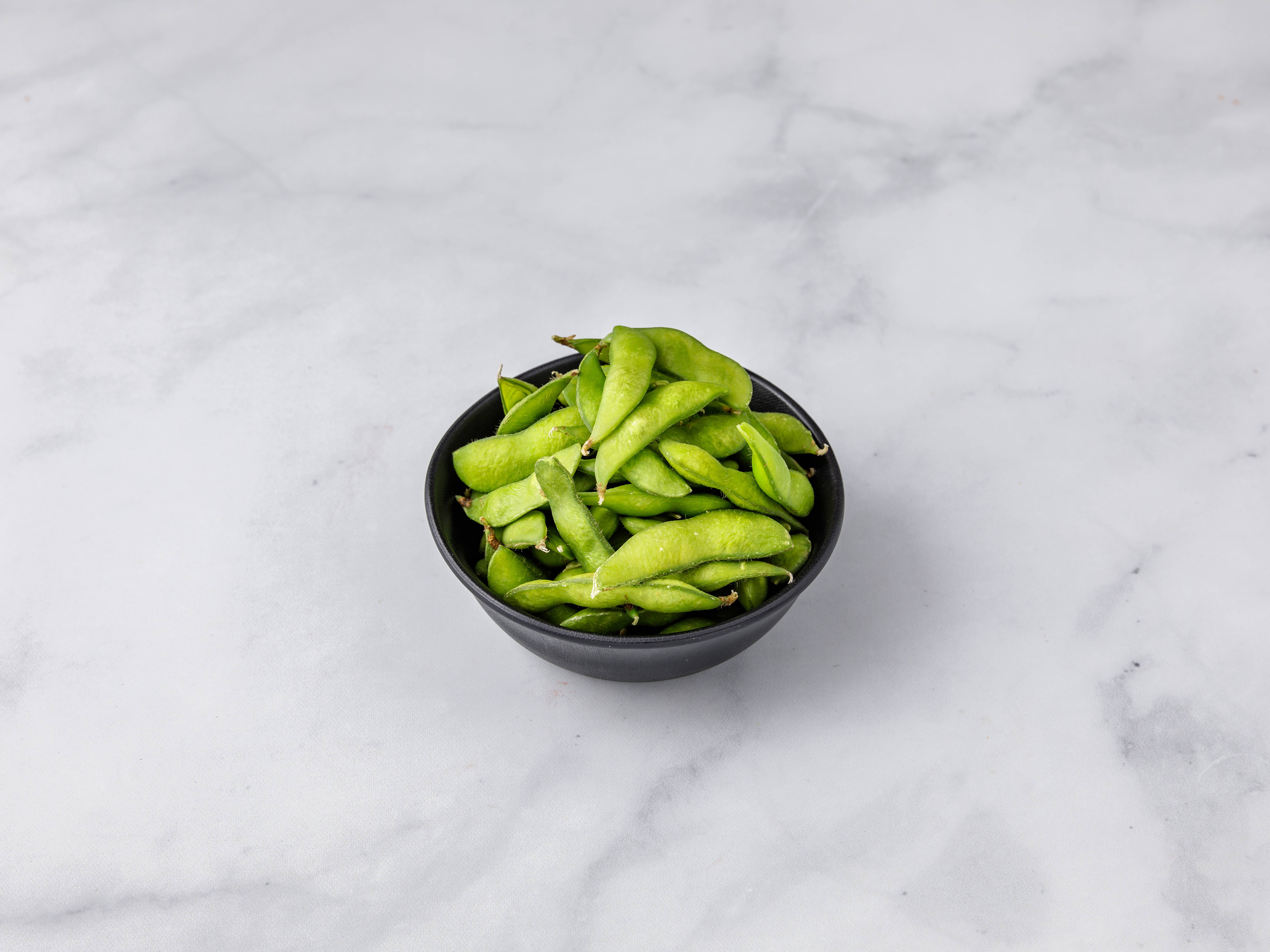 Order Edamame food online from Sushi House store, Oceanside on bringmethat.com