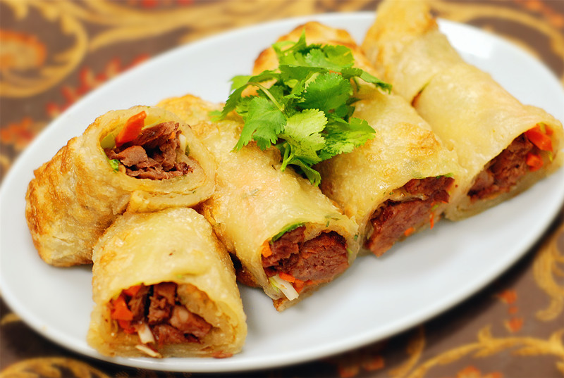 Order Beef Wrapped Pancake 牛肉捲餅 food online from 101 Taiwanese store, Reno on bringmethat.com