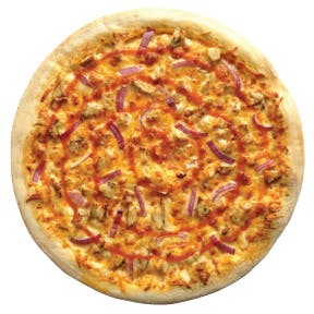 Order Buffaloaded Chicken Pizza - Small 10" (6 Slices) food online from Georgio Oven Fresh Pizza Co store, Perry on bringmethat.com