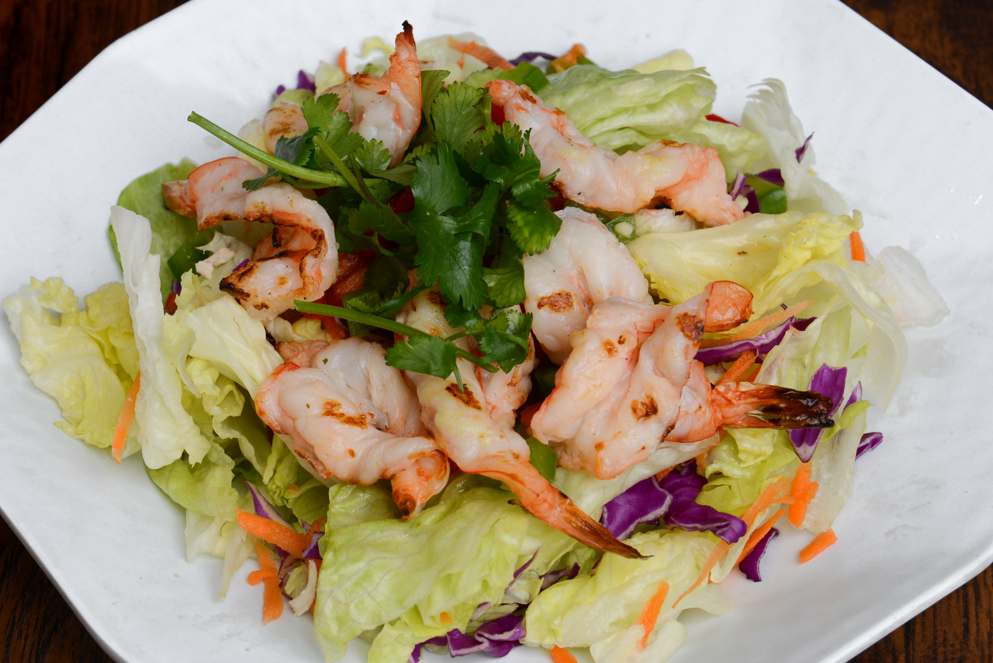 Order 20B. Rincome Shrimp Salad food online from Rincome Restaurant store, Northridge on bringmethat.com