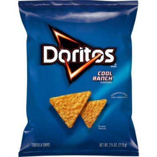 Order Doritos Cool Ranch (2.75 oz) food online from 7-Eleven By Reef store, Marietta on bringmethat.com