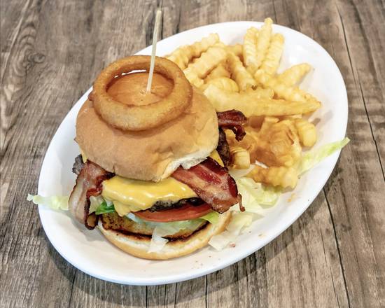 Order Old Federal Burger food online from Branch House Tavern store, Flowery Branch on bringmethat.com