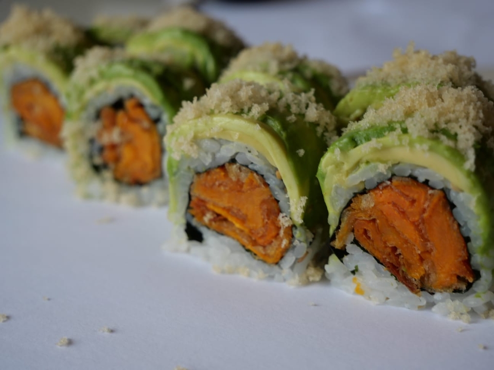 Order Magnificent Roll food online from That Sushi Spot store, Brooklyn on bringmethat.com