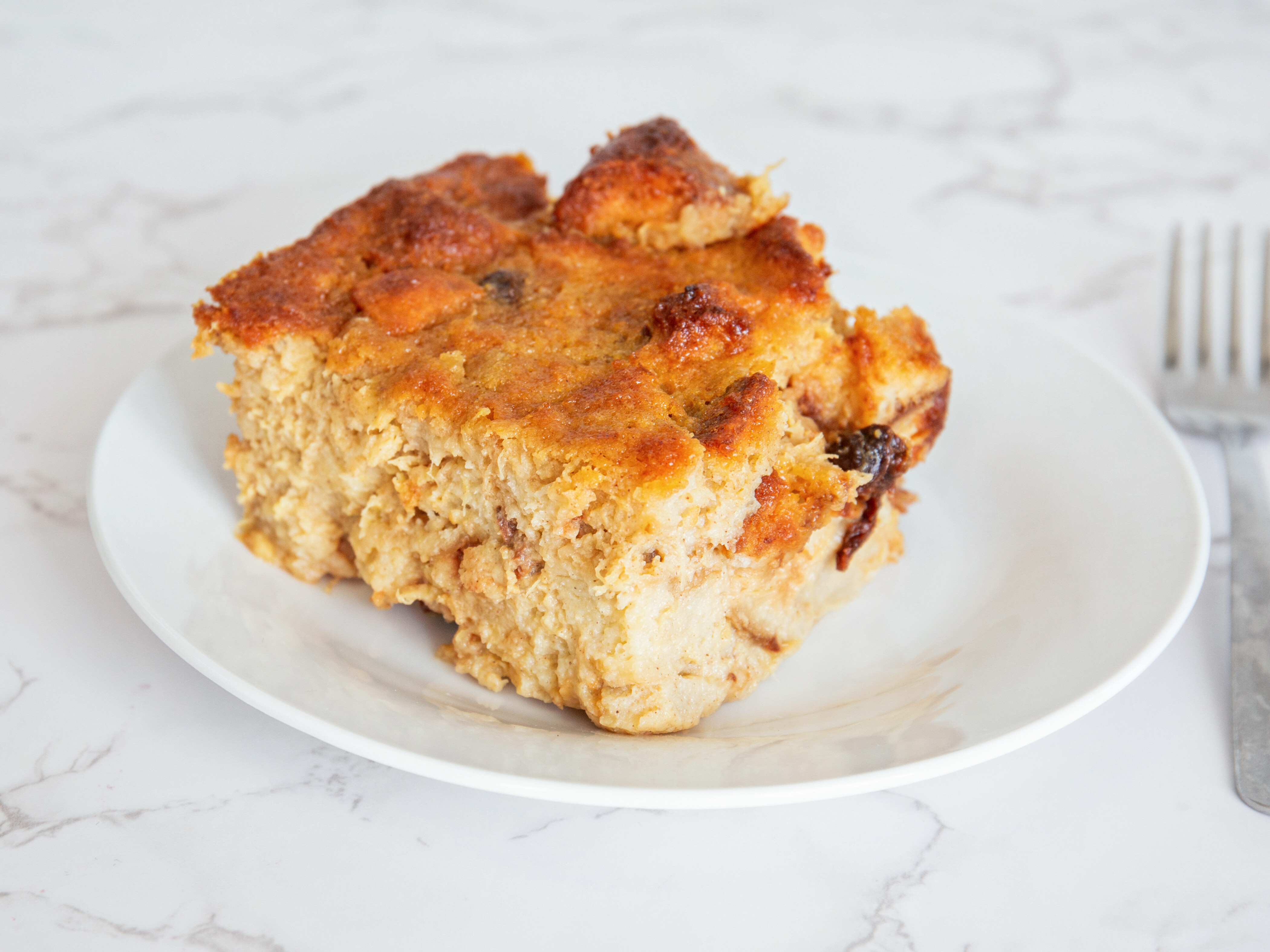 Order Bread Pudding food online from Aunt Berta Kitchen Too store, Lindenwold on bringmethat.com