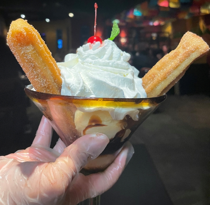Order Churros food online from Totopo Mexican Kitchen And Bar store, Pittsburgh on bringmethat.com