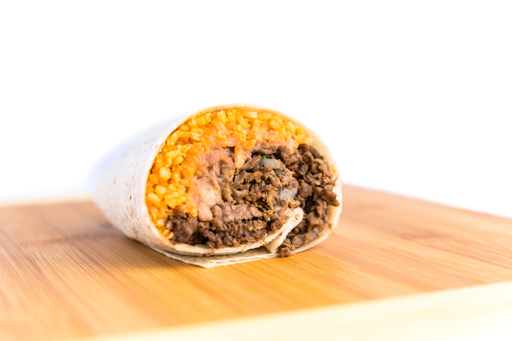 Order Regular Burrito food online from Tacos La Villa Mexican Grill store, Bakersfield on bringmethat.com