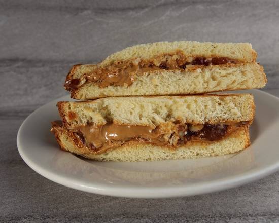 Order Adult PB&J Sandwich food online from The Remedy Exchange store, Wakefield on bringmethat.com